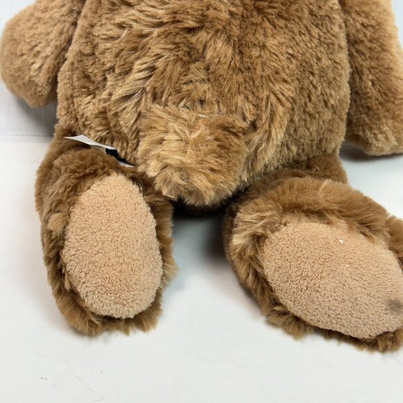 Lovable Huggable Teddy Bear 15" Plush Light Brown Stuffed Animal Toy  (NWT) - Picture 5 of 13